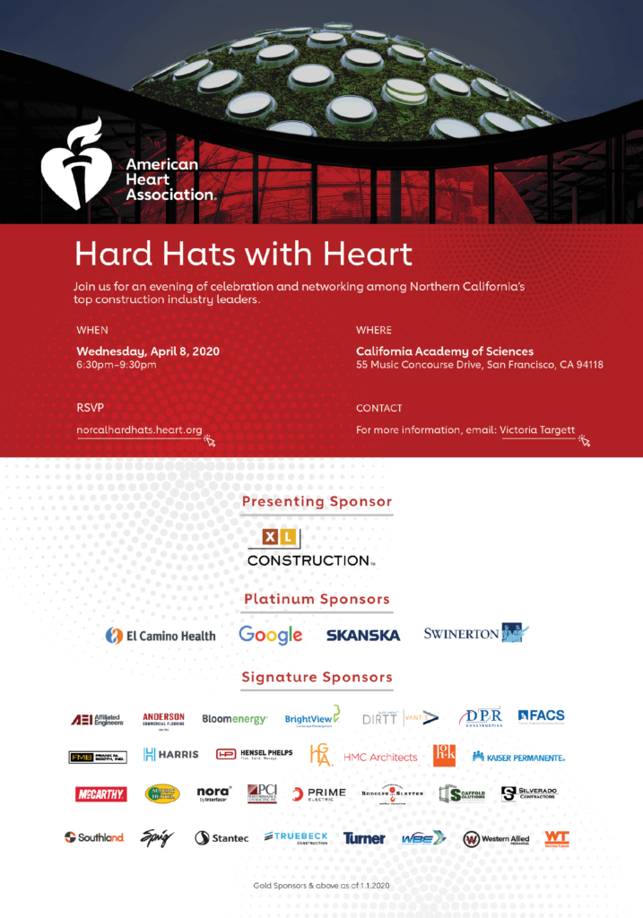 Aha Hard Hats With Heart 2020 Invite Onepager