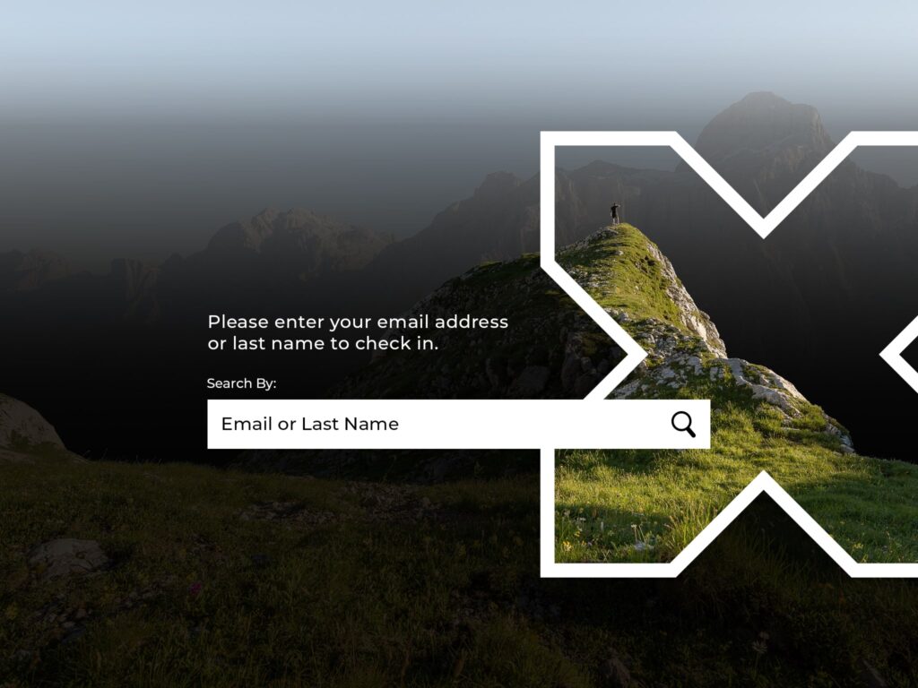 Ts24 Registration Checkin Screen