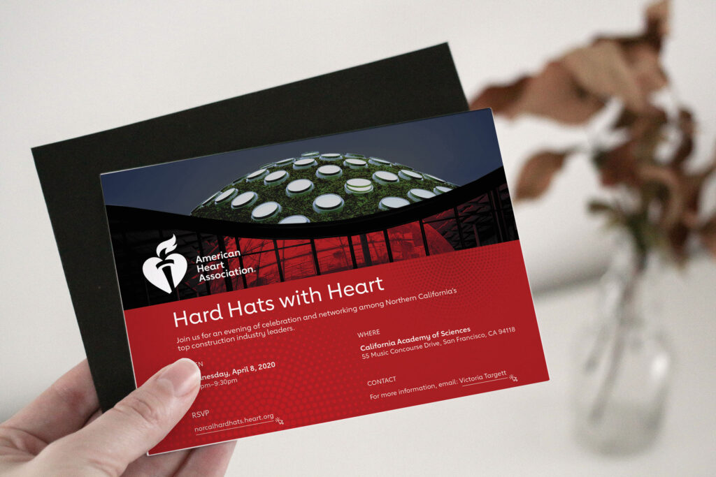 Aha Hardhats Postcard