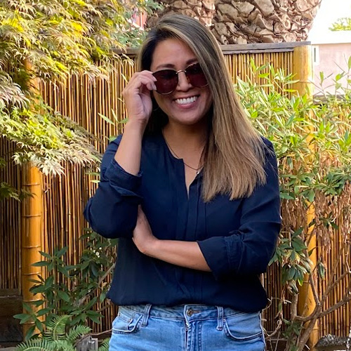Elizabeth Tan Glasses