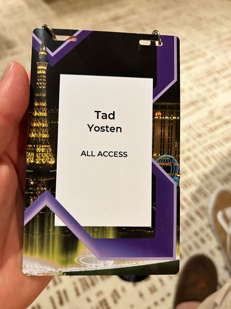 Name Badge Ty