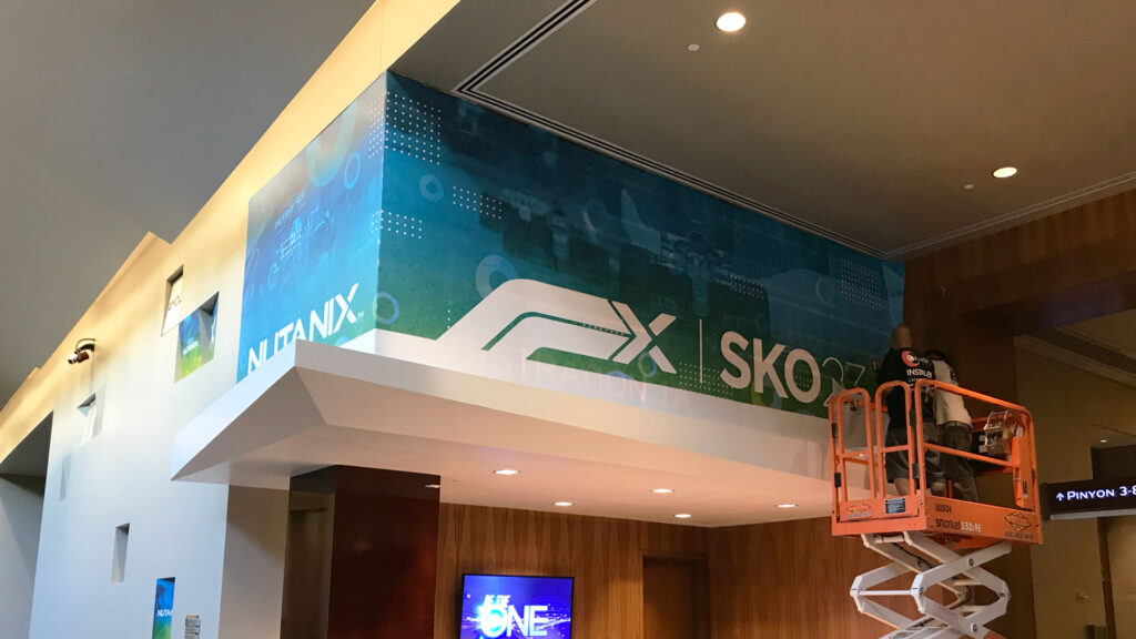 Signage Helpdesk Photo