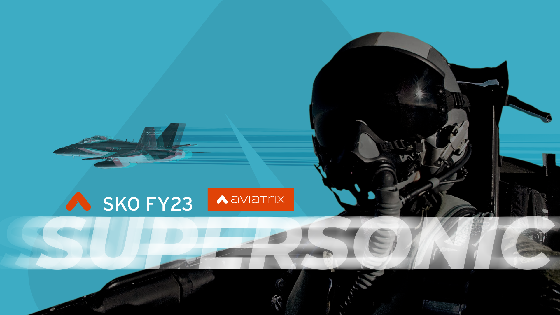 Aviatrix Theme Supersonic Hero